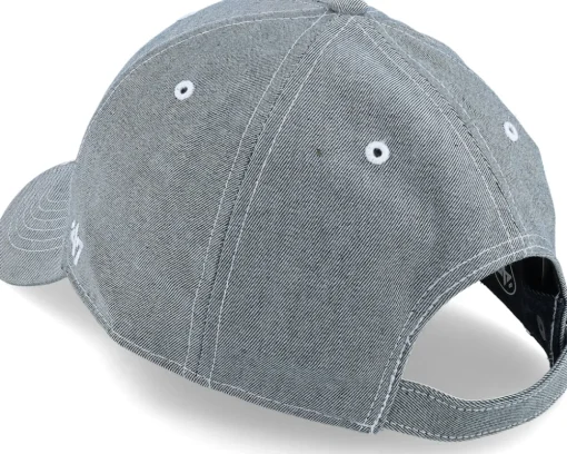 New York Yankees Refresh Mvp Undertow Gray Adjustable - 47 Brand