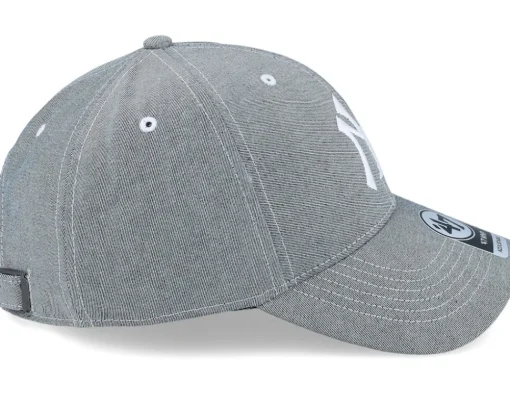 New York Yankees Refresh Mvp Undertow Gray Adjustable - 47 Brand
