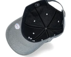 New York Yankees Refresh Mvp Undertow Gray Adjustable - 47 Brand