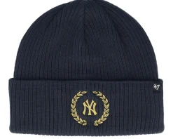 New York Yankees Sky High 47 Cuff Knit Beanie Navy Cuff - 47 Brand