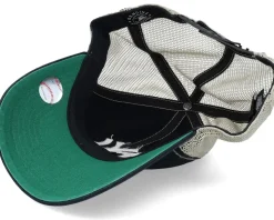 New York Yankees Trawler Clean Up Black Trucker - 47 Brand