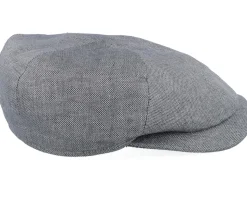 Newsboy Slim Cap Grey Flat Cap - Wigéns