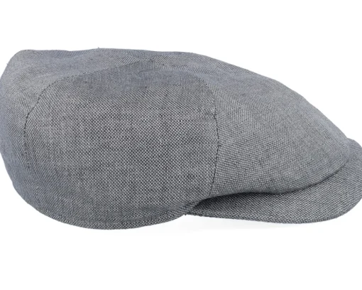 Newsboy Slim Cap Grey Flat Cap - Wigéns