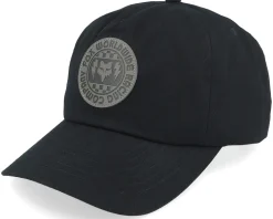 Next Level Black Dad Cap - Fox