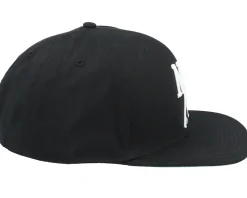 N/H Batter Cap Black Snapback - Northern Hooligans