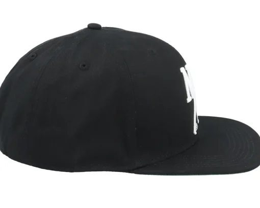 N/H Batter Cap Black Snapback - Northern Hooligans