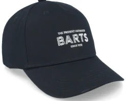 Nica Cap Black Adjustable - Barts