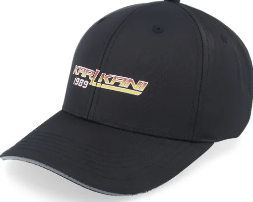 Night Rider Reflective Cap Black Adjustable - Karl Kani