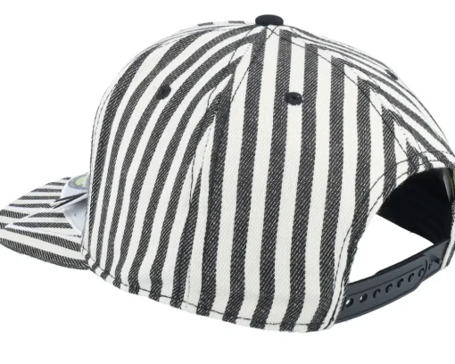 Nightmare Before Christmas Jack Novelty Black/White Snapback - Difuzed