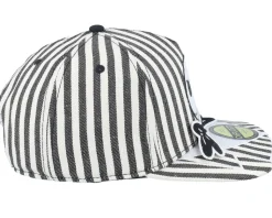 Nightmare Before Christmas Jack Novelty Black/White Snapback - Difuzed