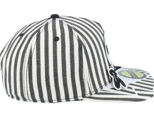 Nightmare Before Christmas Jack Novelty Black/White Snapback - Difuzed