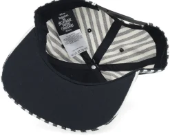 Nightmare Before Christmas Jack Novelty Black/White Snapback - Difuzed