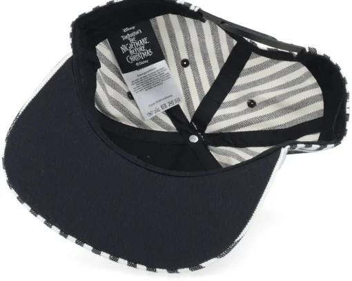 Nightmare Before Christmas Jack Novelty Black/White Snapback - Difuzed