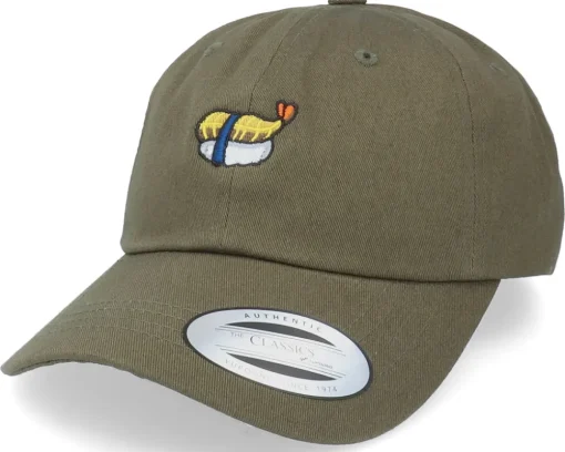 Nigiri Sushi Olive Dad Cap - Abducted