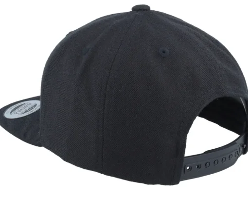 Ninja Stealth Master Master Black Snapback - Kiddo Cap