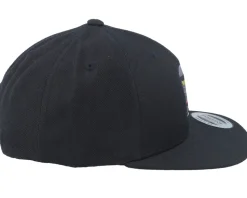 Ninja Stealth Master Master Black Snapback - Kiddo Cap