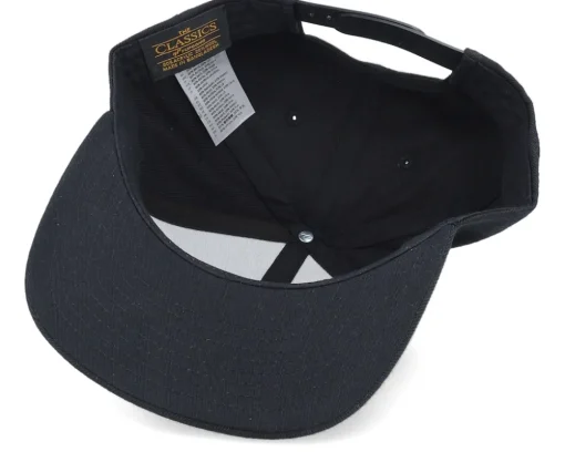 Ninja Stealth Master Master Black Snapback - Kiddo Cap