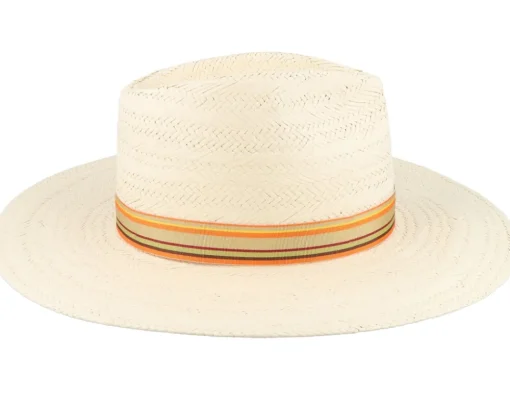 Nizza Paper Natur Straw Hat - Mayser