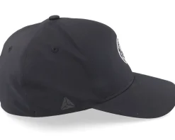 No Pain No Gain Round Logo Delta Black Flexfit - Berzerk