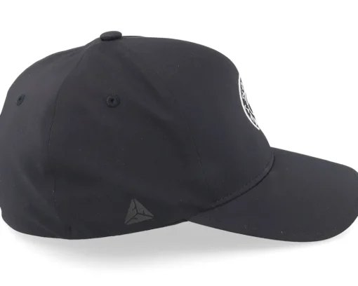 No Pain No Gain Round Logo Delta Black Flexfit - Berzerk