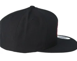 No Photo Black Snapback - Iconic