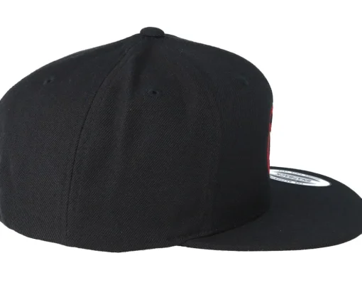 No Photo Black Snapback - Iconic