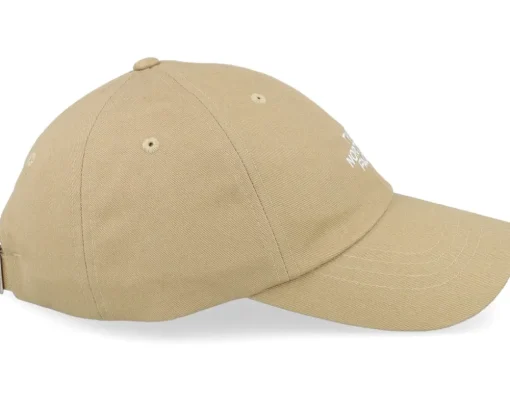 Norm Hat Beige Dad Cap - The North Face