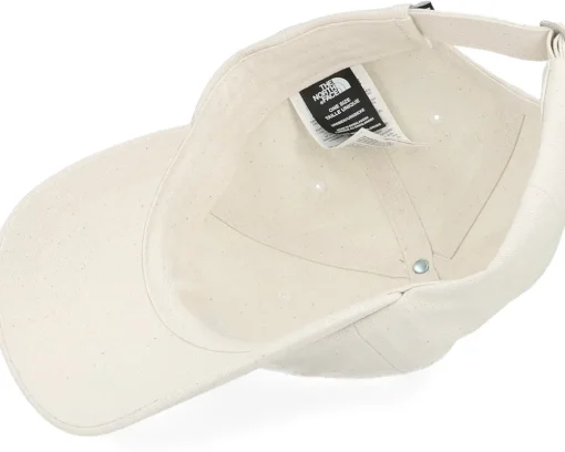 Norm Hat White Dune/Raw Undyed Dad Cap - The North Face