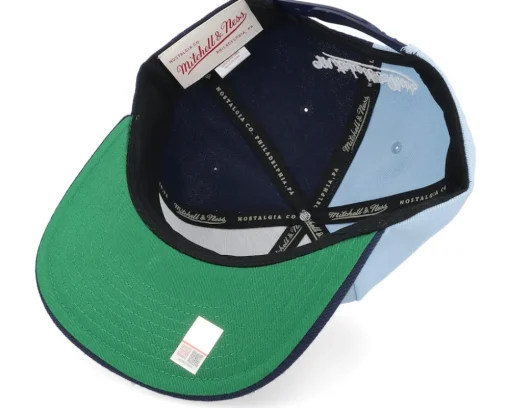 North Carolina Tar Heels Retroline Navy Snapback - Mitchell & Ness