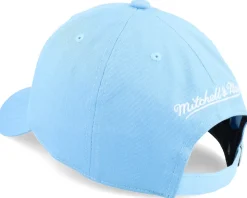 North Carolina Tar Heels Lay Low Blue Dad Cap - Mitchell & Ness