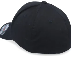 North Wilderness Logo Black Flexfit - Wild Spirit