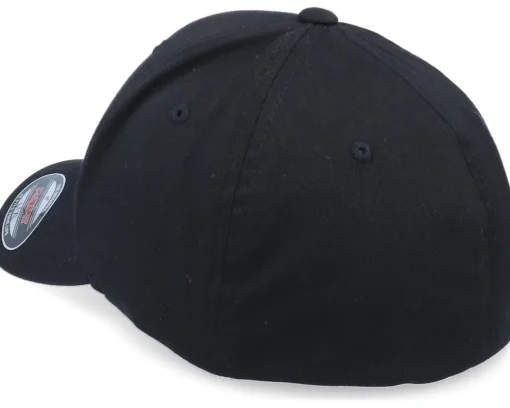 North Wilderness Logo Black Flexfit - Wild Spirit