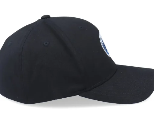 North Wilderness Logo Black Flexfit - Wild Spirit