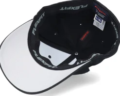 North Wilderness Logo Black Flexfit - Wild Spirit