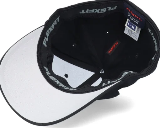 North Wilderness Logo Black Flexfit - Wild Spirit