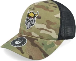 Northbeard Camo Trucker - Bearded Man