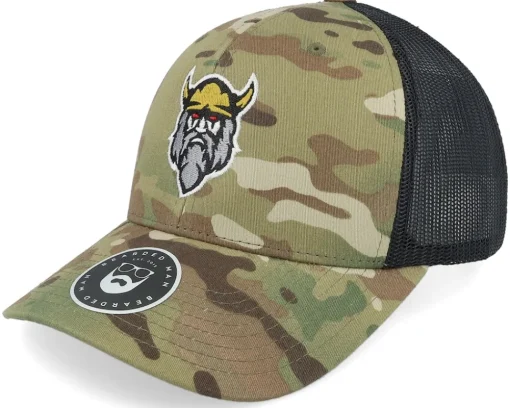 Northbeard Camo Trucker - Bearded Man