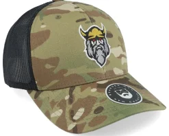 Northbeard Camo Trucker - Bearded Man