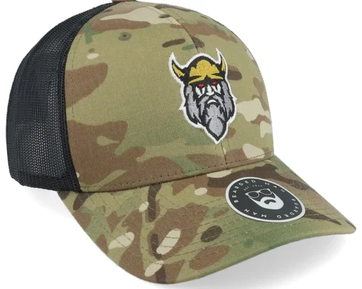 Northbeard Camo Trucker - Bearded Man
