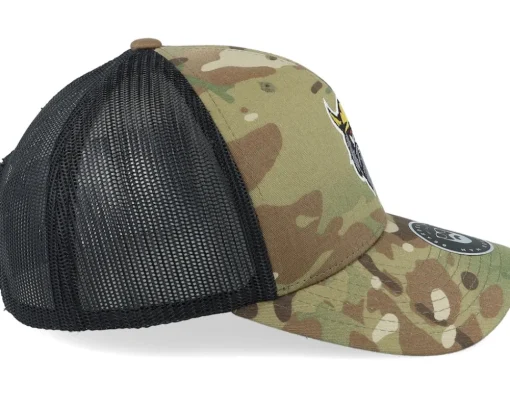Northbeard Camo Trucker - Bearded Man