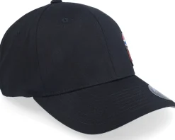 Norway Army Skull Black Wooly Combed Flexfit - Army Head