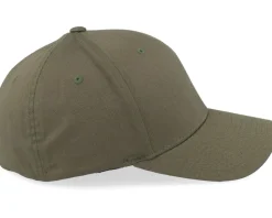 Norway Army Skull Olive Wooly Combed Flexfit - Army Head