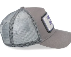 Not Die Sober Grey Trucker - John Hatter & Co