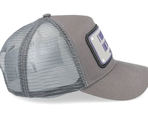 Not Die Sober Grey Trucker - John Hatter & Co