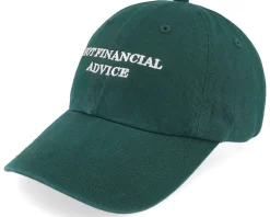 Not Financial Advice Black Dad Cap - Iconic