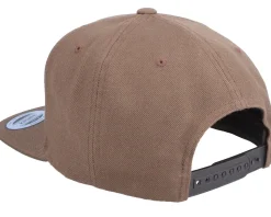 Not So Serious Joker Logo Brown Snapback - Iconic