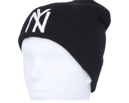 Ny Black Yankees Nl Knit Black Cuff - American Needle