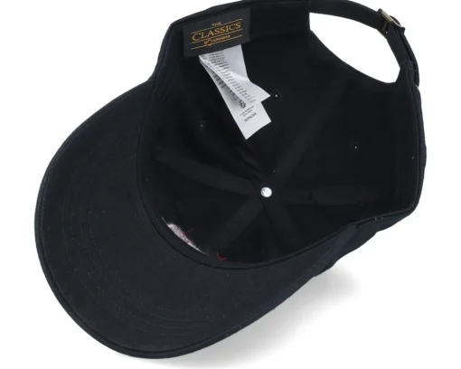 Ny Red Force Black Dad Cap - Iconic