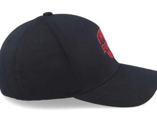 Ny Red Force Black Flexfit - Iconic
