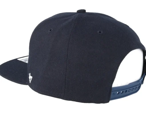 NY Yankees Sure Shot Navy/White Snapback - 47 Brand